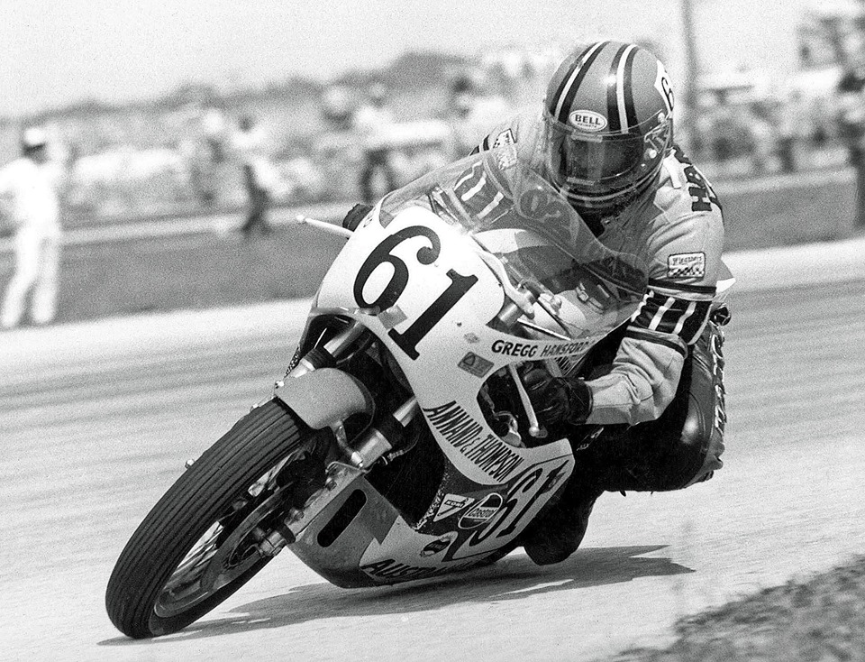 Gregg Hansford Daytona 1974 by Bill Meyer